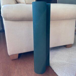 Jade Harmony yoga mat in jade green